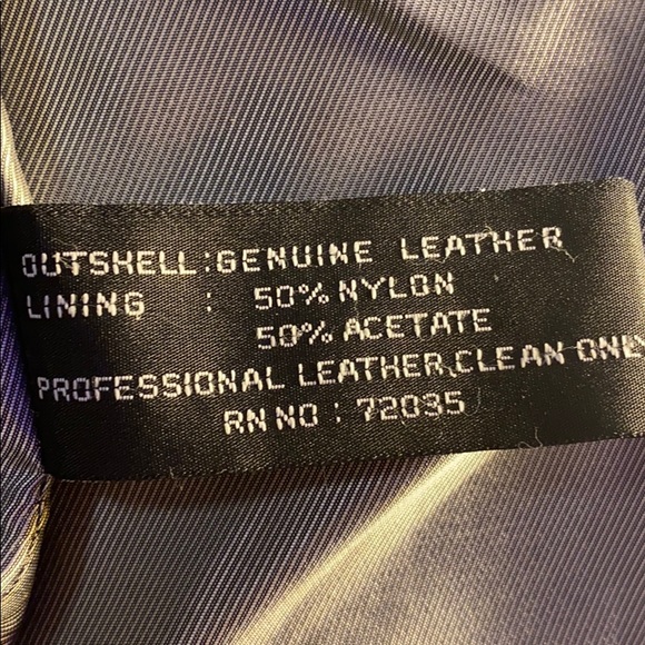 Joseph Barry Lambskin Leather Jacket - Picture 4 of 4